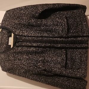 Womans Twead Jacket Large